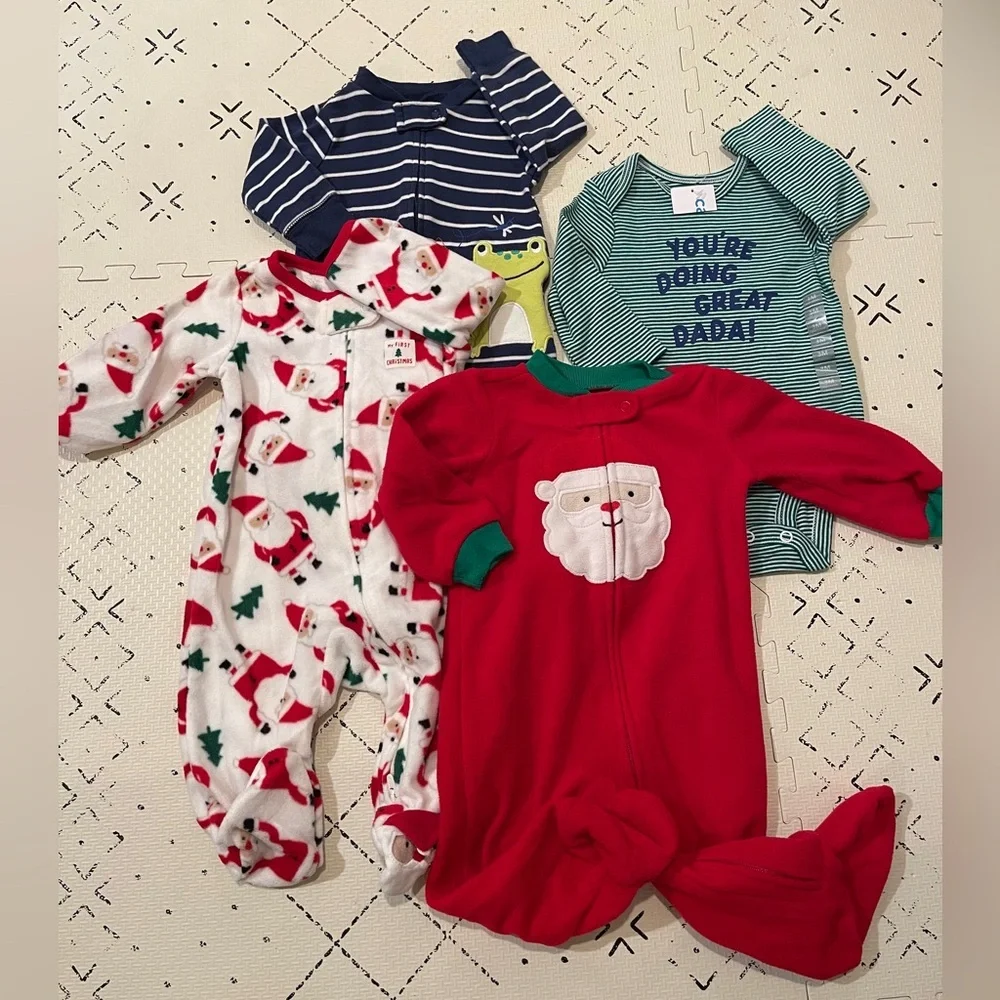 Baby boy‎ bundle of pajamas 3M